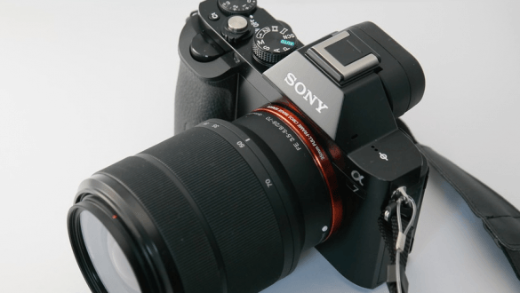 Camera Comparison Sony a7 vs a7R