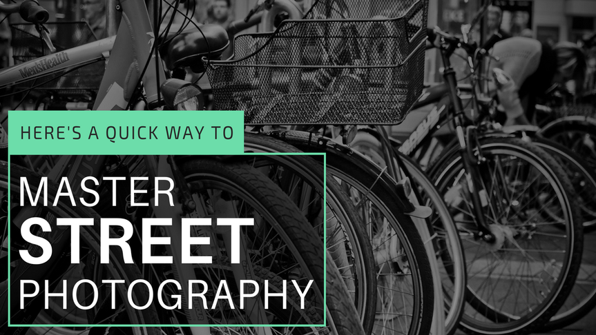 3 Easy Tips for Stunning Street Photography