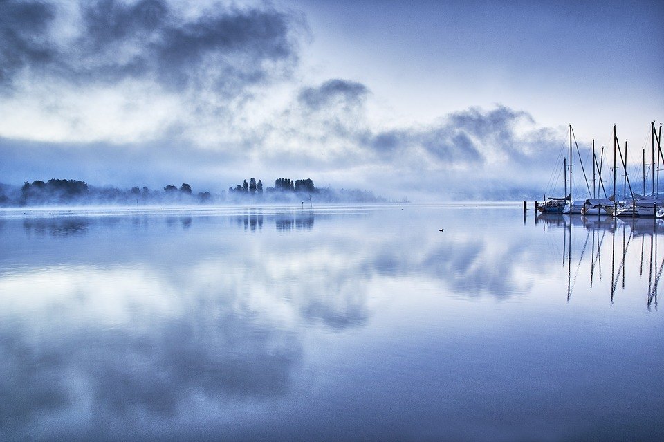 blue-lake-lake-constance-nature