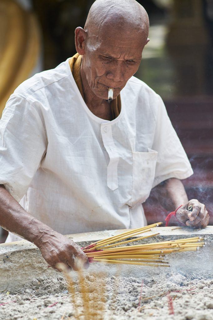 buddhist prayer