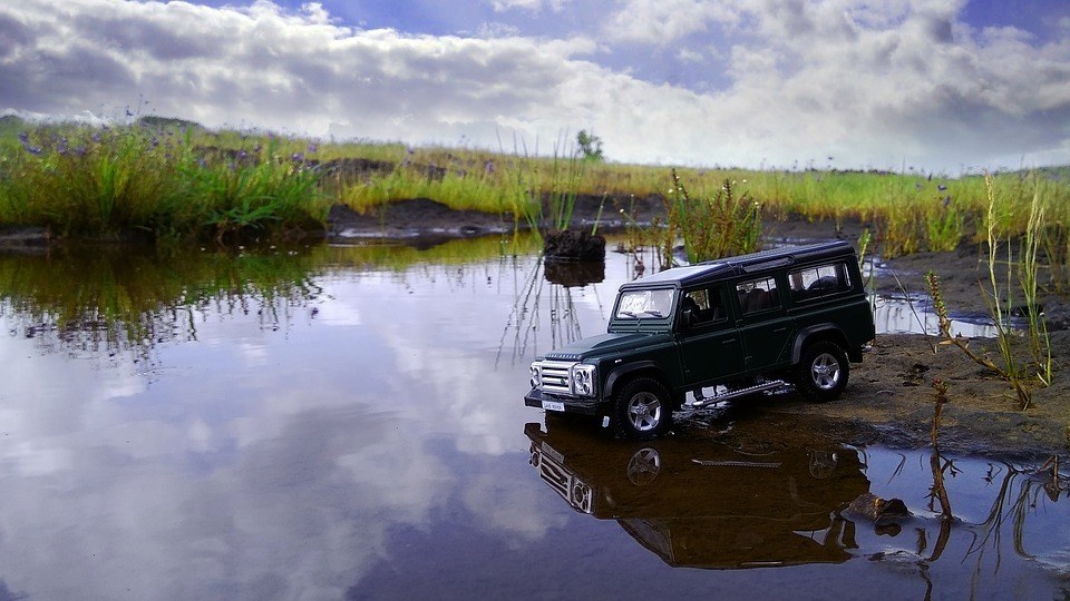 car outdoors photography