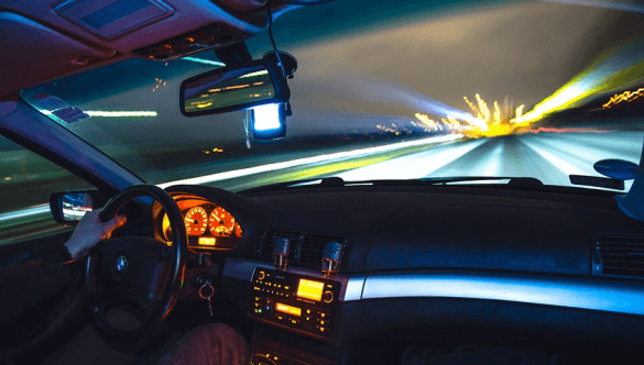 driving-motion-blur-night