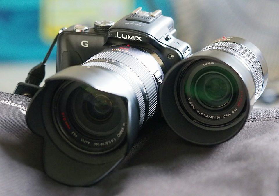 panasonic gh5 g9