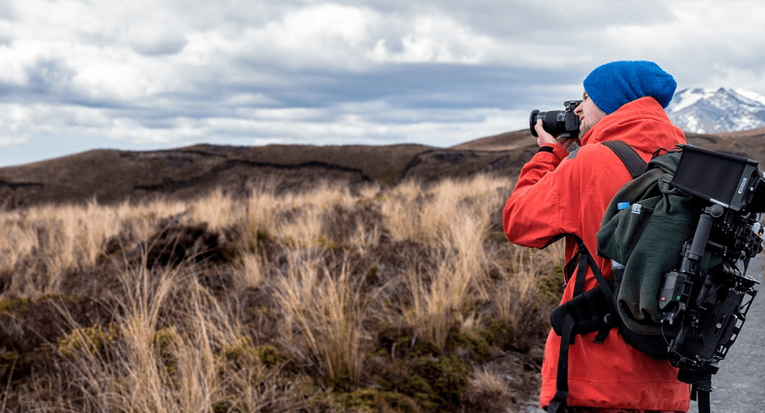 Active Travel Photography – Getting the Most Out of Limited Equipment